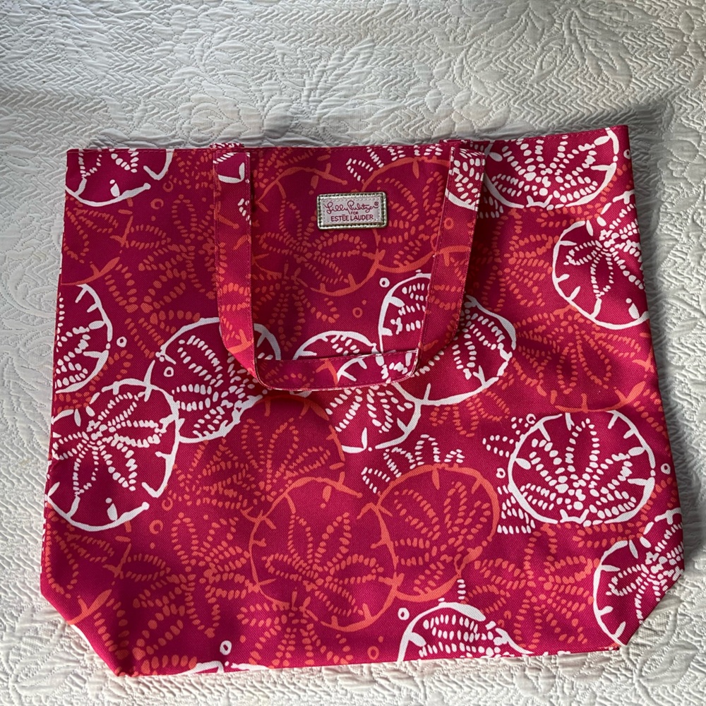 Lilly Pulitzer tote bag for Estée Lauder